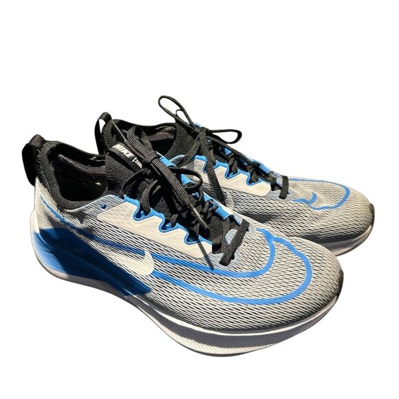 Nike Zoom Fly 4 Men\'s Size 7 Grey Blue Running Sneakers CT2392-005 main image 5